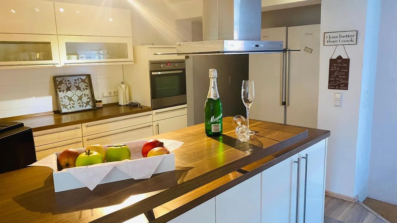 דירה שיידג Ferienwohnung Am Golfplatz