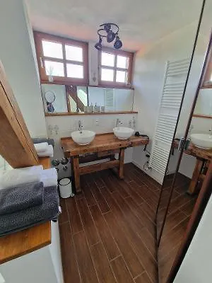 שיידג Ferienwohnung Am Golfplatz דירה